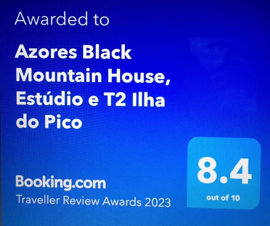 Azores Black Mountain House, Estudio E T2 Ilha Do Pico São Roque do Pico Kültér fotó